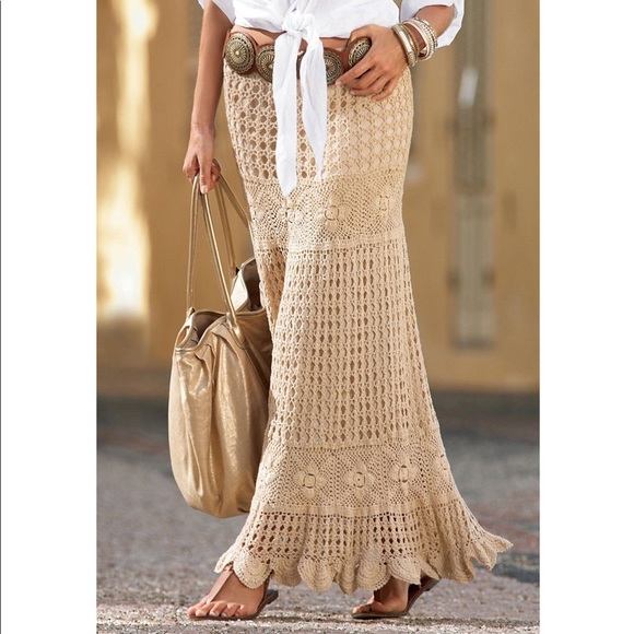 macys long skirts